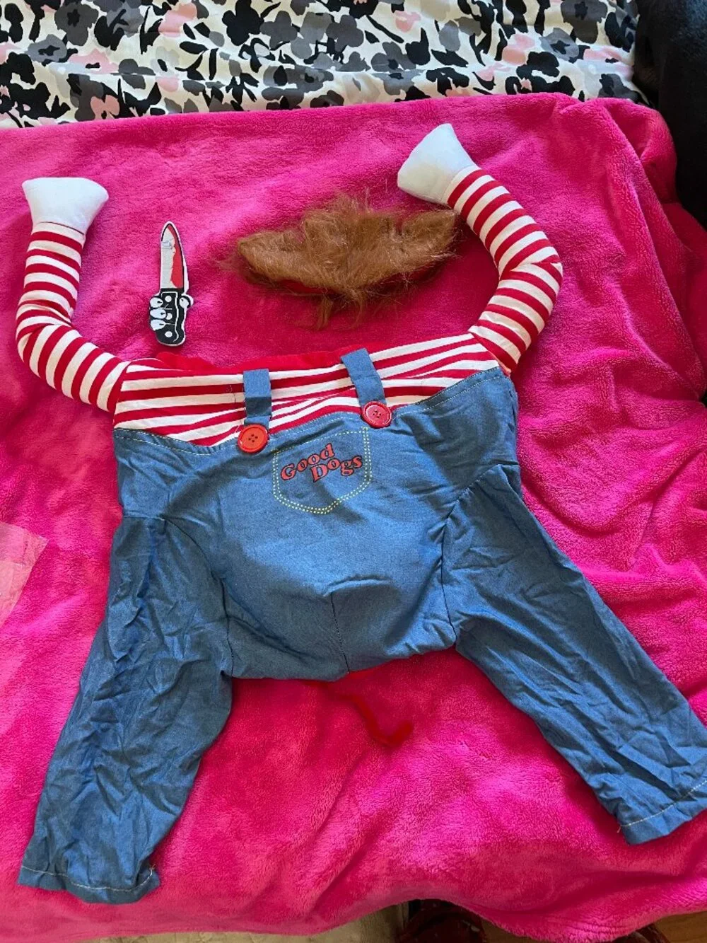 Chucky Dog Costume